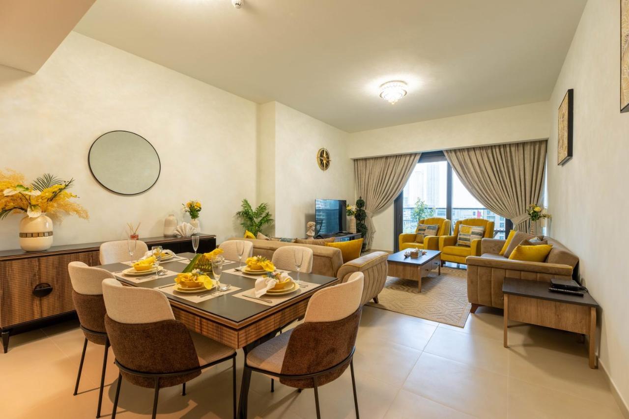 Ina Homes - Act 1 Full Burj Khalifa And Fountain Views Dubai Buitenkant foto