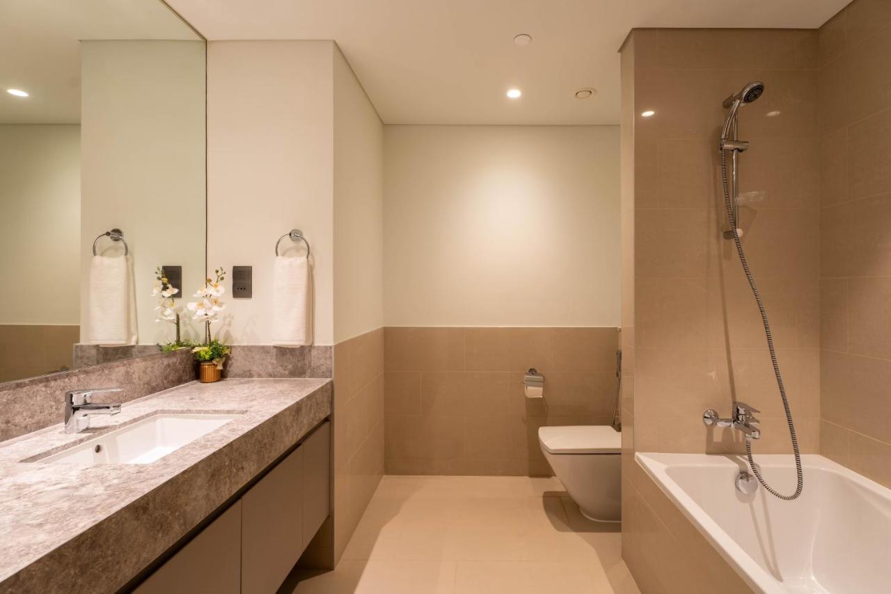Ina Homes - Act 1 Full Burj Khalifa And Fountain Views Dubai Buitenkant foto